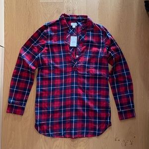 J Crew Flannel Sleepwear